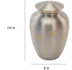 Pet Memorial Brass Cremation <b>Urns</b> Funeral Pet <b>Urns</b> Keepsake <b>Urns</b> Burial <b>Urns</b> With High Quality at Low Price - Product Image 2