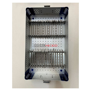 Kit d'outils manuels en acier inoxydable pour le retrait de vis orthopédiques chirurgicales, réutilisable, pour l'extraction de vis osseuses - Product Image 6
