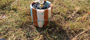 Quemador de incienso de resina de lujo hecho a mano, mabkhara árabe moderna, regalos de Ramadán y Eid, decoración - Product Image 5