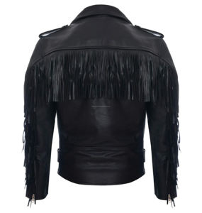 Expédition immédiate, vente en gros, dernier design, veste d'hiver pour homme, coupe ajustée, cuir véritable, fermeture éclair debout, réversible, respirante, coupe-vent - Product Image 3