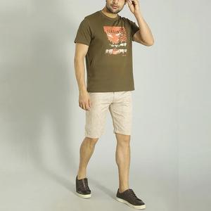 Pantalones Cortos Bermuda Deportivos Ligeros QUICKSHOW CHINO para Hombre, Pantalones Cargo Ripstop para Senderismo, con Logotipo Personalizado en la Parte Trasera, de Secado Rápido - Product Image 5