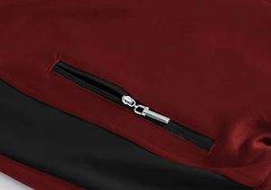 Ensemble de survêtement 2 pièces OEM pour la maternité, coupe ajustée, pour l'entraînement et le fitness, en coton et polyester, anti-bactérien - Product Image 6