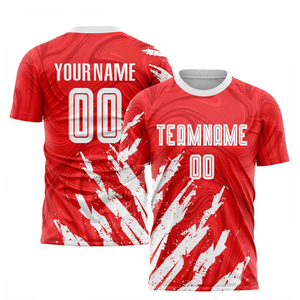 Vêtements de sport, maillot de foot personnalisé pas cher, 100% polyester, uniformes de foot respirants de haute qualité à vendre - Product Image 2