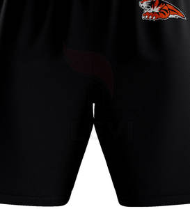 Shorts de basketball sublimés 100 % respirants de haute qualité pour hommes – Personnalisables, décontractés, OEM, prix abordable, séchage rapide, légers - Product Image 2
