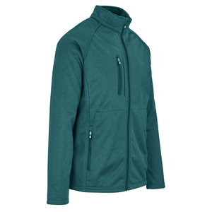 Veste softshell homme sur mesure, confortable, élégante et coupe-vent pour l'extérieur - Product Image 2