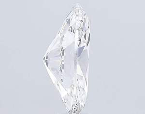 Diamante Cultivado en Laboratorio de 6.00 Quilates, Corte Ovalado, Color F, Claridad VVS/VS, Certificado IGI, Corte Brillante Excelente, Alta Calidad, Suelto - Product Image 2