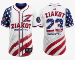 Camiseta de Béisbol de Moda con Degradado Azul Cielo, Rosa y Negro, Auténtica, de Alta Calidad, Personalizada, al por Mayor, de Fabricante Pakistaní - Product Image 6
