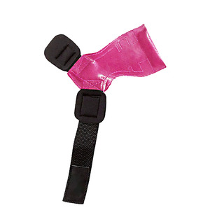 Poignées de musculation antidérapantes en caoutchouc pour la musculation - Sangles de soutien rembourrées professionnelles pour la musculation - Product Image 3