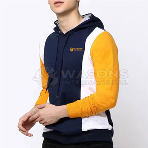 Sweat à capuche décontracté pour homme, 100% coton, respirant, séchage rapide, vêtement décontracté pour l'hiver, usage quotidien par temps froid, confort optimal - Product Image 3