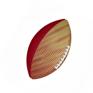 Balón de Fútbol Americano de PVC de Alta Calidad con Diseño Personalizado y Logotipo, para Entrenamiento Juvenil y Práctica Deportiva Escolar - Product Image 6