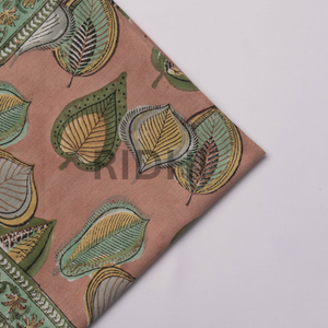 Hand Block Printed Cotton Napkins Floral Pink Border Reusable Dinner Napkins Bulk Wholesale for <b>Kitchen</b> Party Hotel <b>Table</b> Linen - Product Image 5