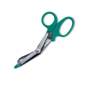 Ciseaux de traumatologie robustes de 7,5 pouces, ciseaux à pansements médicaux en acier inoxydable, pour les urgences, les secours, les premiers secours, les pompiers, les ambulanciers - Product Image 5