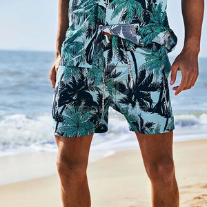 Shorts de baño para hombre de alta calidad, impresión por sublimación personalizada, hechos de nailon/poliéster, shorts de baño para hombre para usar en la playa - Product Image 4