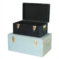 Coffre de rangement pliable pour bijoux, organisateur multifonction en métal pour vêtements et chaussures, boîte de rangement pour la décoration de la maison