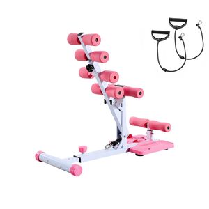 Macchina per Allenamento Glutei Regolabile, Alta Resistenza, 3 Bande Elastiche, Pieghevole, per Esercizi di Core, Gambe e Glutei, Trainer per Squat Profondi - Product Image 2