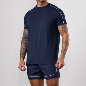 Pantalones Cortos Deportivos Casuales para Hombre, de Secado Rápido, Transpirables, Sólidos, Estilo Urbano, para Correr, Entrenar, con Logotipo Personalizable, Bolsillos, Ropa de Gimnasio - Product Image 6