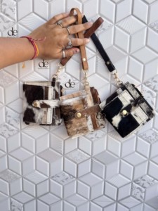 New Designer 2026 Hair on Hide <b>Leather</b> Coin <b>Purse</b> Stylish Clutch ATM Card Holder Cowhide <b>Leather</b> Western Style Multi Use Clutch - Product Image 6