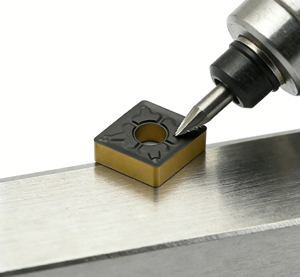 Inserto per Filettatura CNMG160612, Inserto da Taglio per Impieghi Gravosi per Acciaio, Utensili da Taglio per Macchine CNC di Fabbrica OEM - Product Image 1