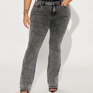Pantalons en jean pour femmes de qualité supérieure, nouveau design, respirants, décontractés, confortables, légers, entièrement personnalisés - Product Image 2