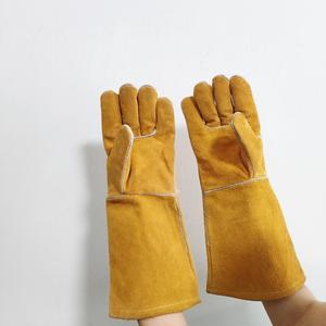 Best Selling High-Quality Split Leather Welding Gloves for TIG Applications with <b>Fire</b> & Heat Resistant <b>Fire</b> Safety Work Gloves - Product Image 3