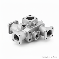 Composant de protection d'extrémité de moteur en alliage d'aluminium moulé sous pression de précision sur mesure