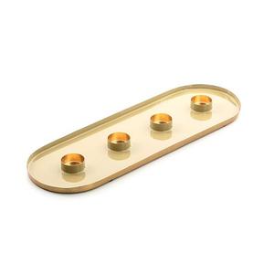 Tendance actuelle de l'industrie : ce porte-bougie chauffe-plat, fabriqué en métal durable, est conçu pour durer des années sans perdre son charme. - Product Image 1