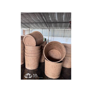 กระถางปลูกมะพร้าวสำหรับเพาะต้นกล้าทำจากใยมะพร้าวธรรมชาติเป็นมิตรกับสิ่งแวดล้อม - Product Image 1