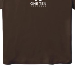Camiseta Corta para Mujer en Color Marrón Demitasse, Algodón Suave, Corte Ajustado, Manga Corta, Estilo Casual, Básica - Product Image 3