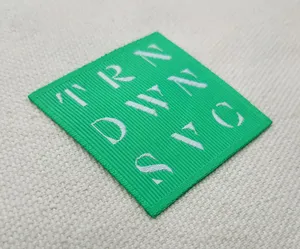 แผ่นผ้าปักลายสำหรับเย็บติดเสื้อผ้าแผ่นปักลายตัวอักษรแผ่นปัก3D - Product Image 6
