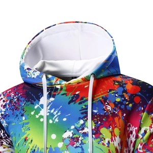 Sudadera con Capucha Personalizada con Sublimación Total, Sudadera Deportiva Premium con Tela Suave y Cómoda y Estampado de Color Duradero - Product Image 2