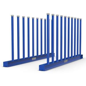 Ausavina Slab <b>Rack</b> with or Without Rubber Line Poles to Store Slabs with Big Capacity - Sold in Pair (SRK010, SRK010R) - Product Image 1
