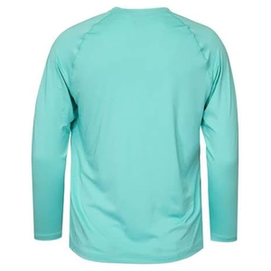 Camiseta Casual de Manga Larga para Hombre, Verano, Impresión Personalizada, Poliéster/Algodón Sólido, Transpirable, Talla Grande - Product Image 4
