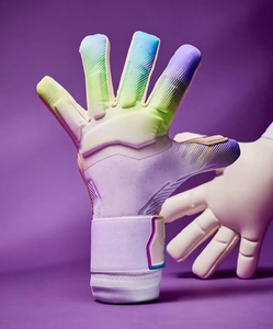 Guantes de Portero de Fútbol Profesionales de Último Diseño, Látex de 4 mm de Grosor, Equipo de Entrenamiento - Product Image 4