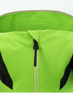 Veste coupe-vent imperméable avec logo personnalisé, veste de pluie unisexe, softshell pour la randonnée, le camping, le ski - Product Image 3
