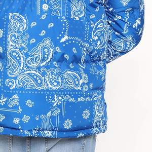 Custom Designed Men's <b>Jackets</b> Outdoor Winter Puff <b>Jacket</b> Soft <b>Padded</b> Sports Wear with Zippered Closure <b>Jackets</b> for Men - Product Image 6