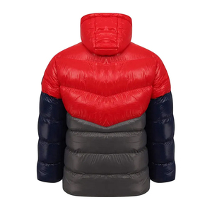 High Loft Canvas Puffer Jacket with <b>Stand</b> Collar Reduced Bulk Ergonomic Cut <b>for</b> Movement Freedom Warmth <b>Weight</b> Ratio Optimized - Product Image 5