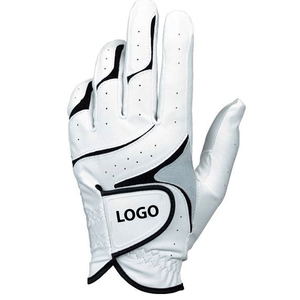Nouveauté, gants de golf en cuir véritable personnalisés de haute qualité, respirants, adaptés à toutes les conditions météorologiques, taille et couleur personnalisables, unisexe - Product Image 5