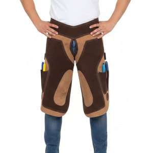 Chaps de fermeur en cuir faits main professionnels, logo, couleur et taille personnalisés |   Haute qualité |   Emballage personnalisé |   Prix compétitif - Product Image 1
