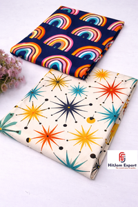 Tissu en coton africain premium Ghana Wax Print & Ankara, motifs traditionnels vibrants pour vêtements Congo - Product Image 3