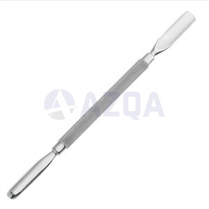 Herramienta profesional de acero inoxidable para limpiar cutículas, cuchara para el cuidado de las uñas, para manicura, pedicura y aseo de uñas. - Product Image 4