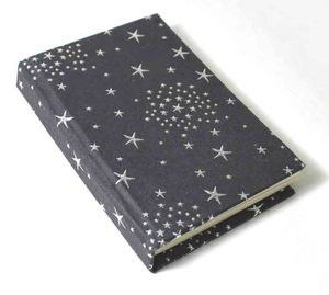 Wholesale Promotional Custom Embossed Logo Writing <b>A5</b> Journal <b>Notebook</b> With Black Color Handmade Paper <b>Notebook</b> - Product Image 2