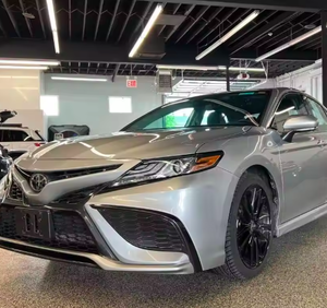 Used 2023 for Camry XSE Front Wheel Drive Automatic Left Steering Dark Leather <b>Interior</b> ACC R17 Tires Sunroof LED Headlights - Product Image 5