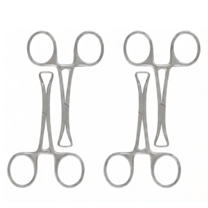 Kit de stérilisation féline de 22 pièces avec boîte en acier inoxydable, ensemble d'instruments chirurgicaux vétérinaires pour la stérilisation des chats et les cliniques - Product Image 2