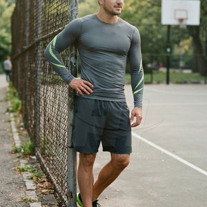 Custom Logo <b>Arm</b> <b>Sleeves</b> Sublimation <b>Arm</b> <b>Sleeves</b> Printed Design <b>Arm</b> <b>Sleeves</b> <b>Compression</b> Wear For Men - Product Image 4