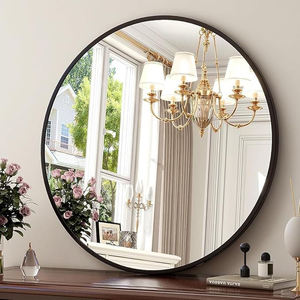 Miroir mural en métal en gros avec miroir décoratif haut de gamme pour les magasins de meubles, les hôtels, les restaurants et l'exportation mondiale - Product Image 2