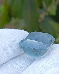Paraiba <b>Colour</b> Natural Hiddenite Bluish Green Spodumene Premium Loose Stone IGI Certified <b>Cushion</b> Cut Light Limited Offer - Product Image 6