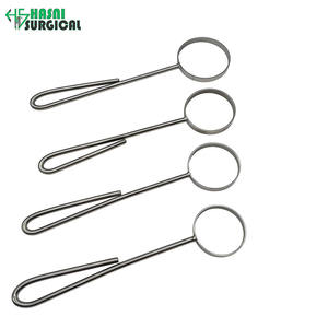 Instrumento de Medición de Areola al por Mayor, Regla de Medición de Senos, Juego de Instrumentos para Cirugía Estética, Aprobado por CE ISO, Acero Inoxidable - Product Image 1