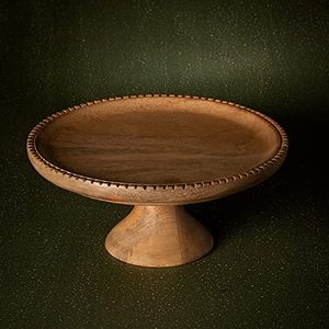 Round Cake <b>Stand</b> for <b>Cupcakes</b> Fruit Desserts and Pizza Serving Platter Stylish Party <b>Display</b> <b>Stand</b> for Weddings Birthdays - Product Image 6