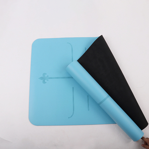 Tapete de Yoga Ecológico de TPE de Doble Capa Antideslizante e Insonorizante con Bolsa de Transporte para Uso en Casa y Estudio - Product Image 2