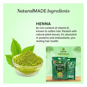 Mehndi naturel pour la coloration des cheveux et le design d'art corporel |   Peinture corporelle au henné sans produits chimiques pour enfants - Product Image 4